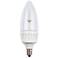3.5 watt Torpedo LED Candelabra Base  Bulb