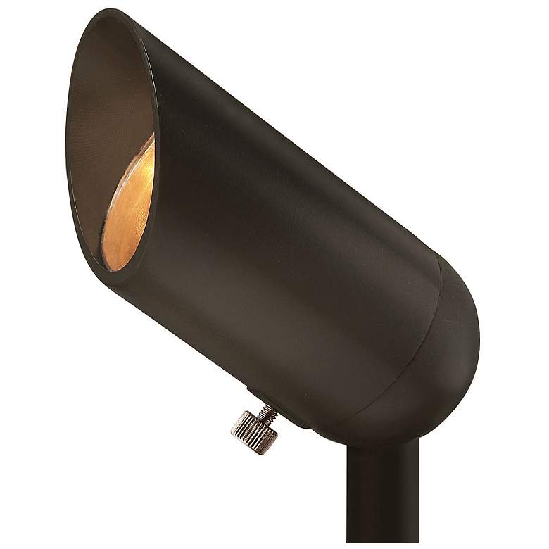 Image 1 3 1/4 inch High Bronze 4W Spot Light by Hinkley Lighting