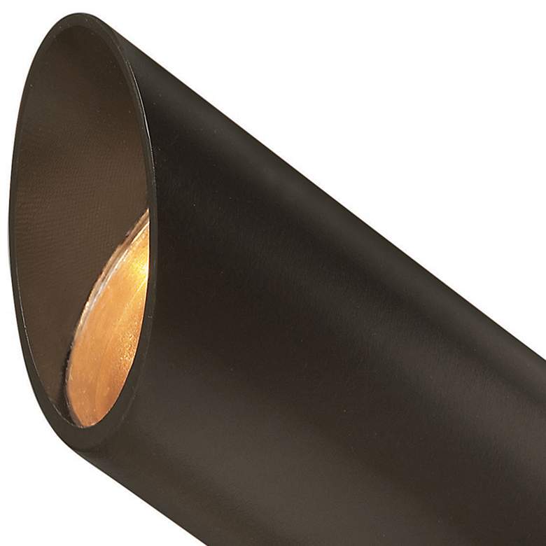 Image 2 3 1/4" High Bronze 4W Spot Light by Hinkley Lighting more views
