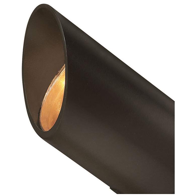 Image 4 3 1/4" High Bronze 4W Spot Light by Hinkley Lighting more views