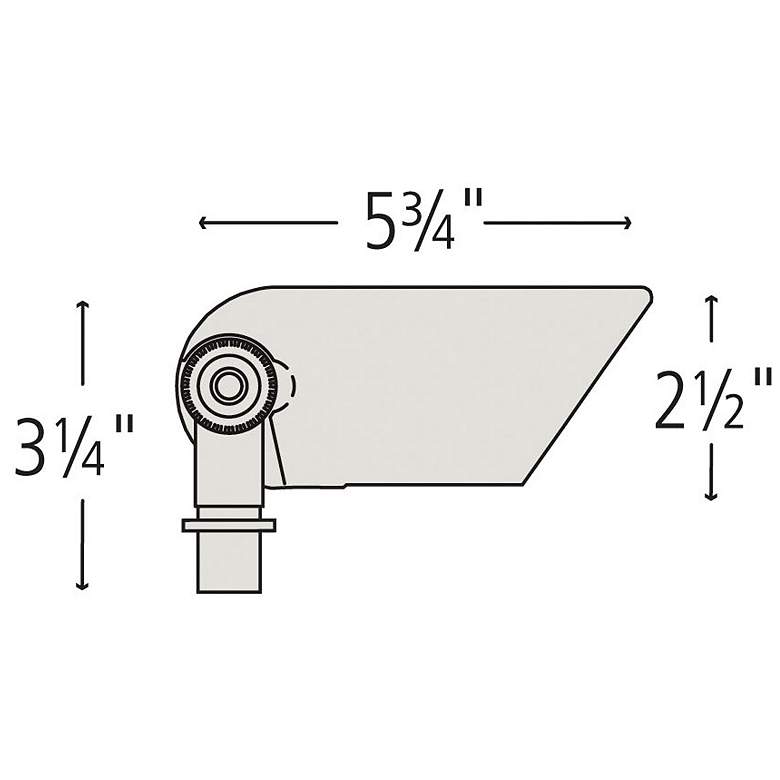 Image 7 3 1/4" High Bronze 4W Spot Light by Hinkley Lighting more views