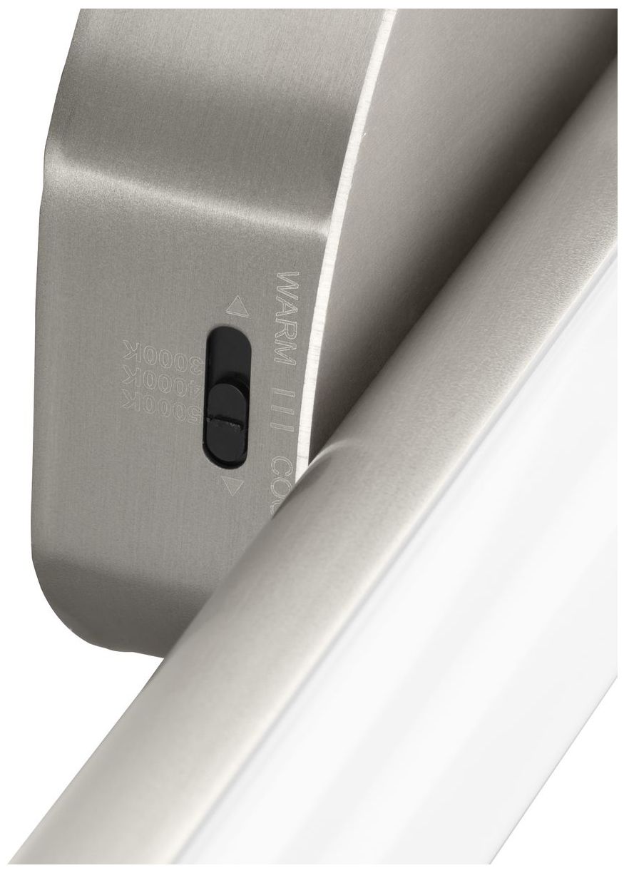 Image 7 3 Collection 16 in. Small Modern 3CCT Integrated LED Linear Vanity Light more views