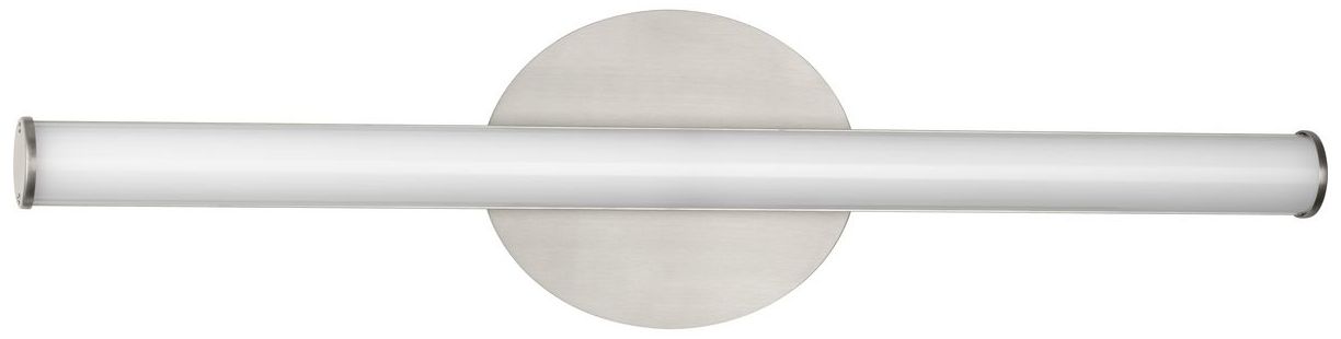 3 Collection 24 in. Medium Modern 3CCT Integrated LED Linear Vanity Light