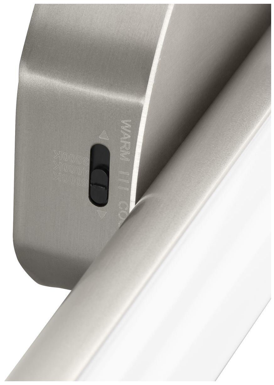 Image 5 3 Collection 24 in. Medium Modern 3CCT Integrated LED Linear Vanity Light more views