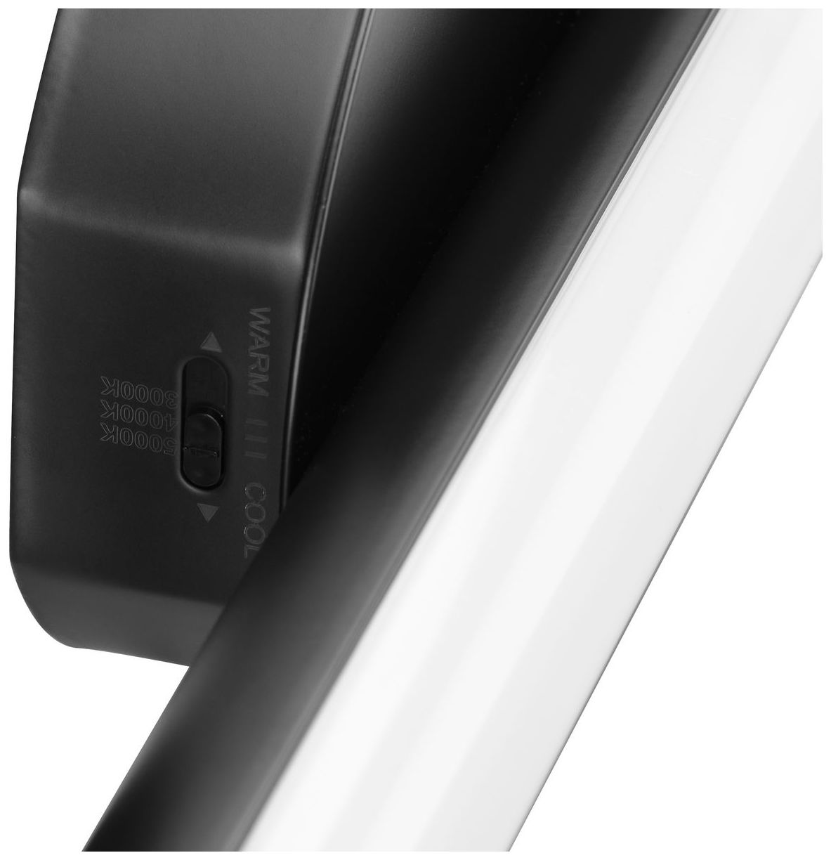 Image 3 3 Collection 32 in. Large Modern 3CCT Integrated LED Linear Vanity Light more views