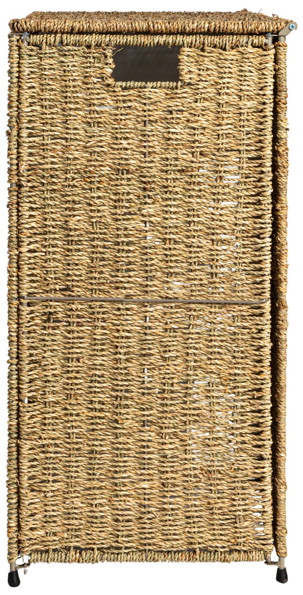 Image 6 3 Compartment Laundry Sorter, Wicker Lau more views