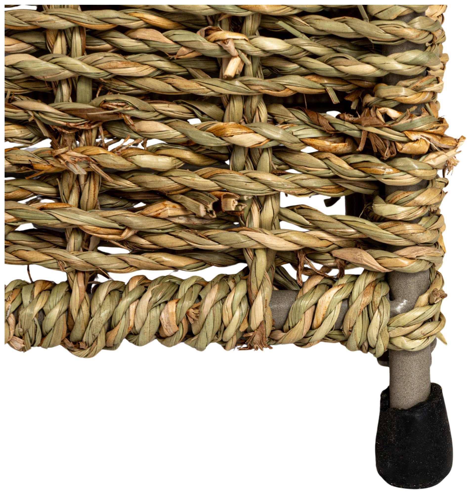 Image 7 3 Compartment Laundry Sorter, Wicker Lau more views