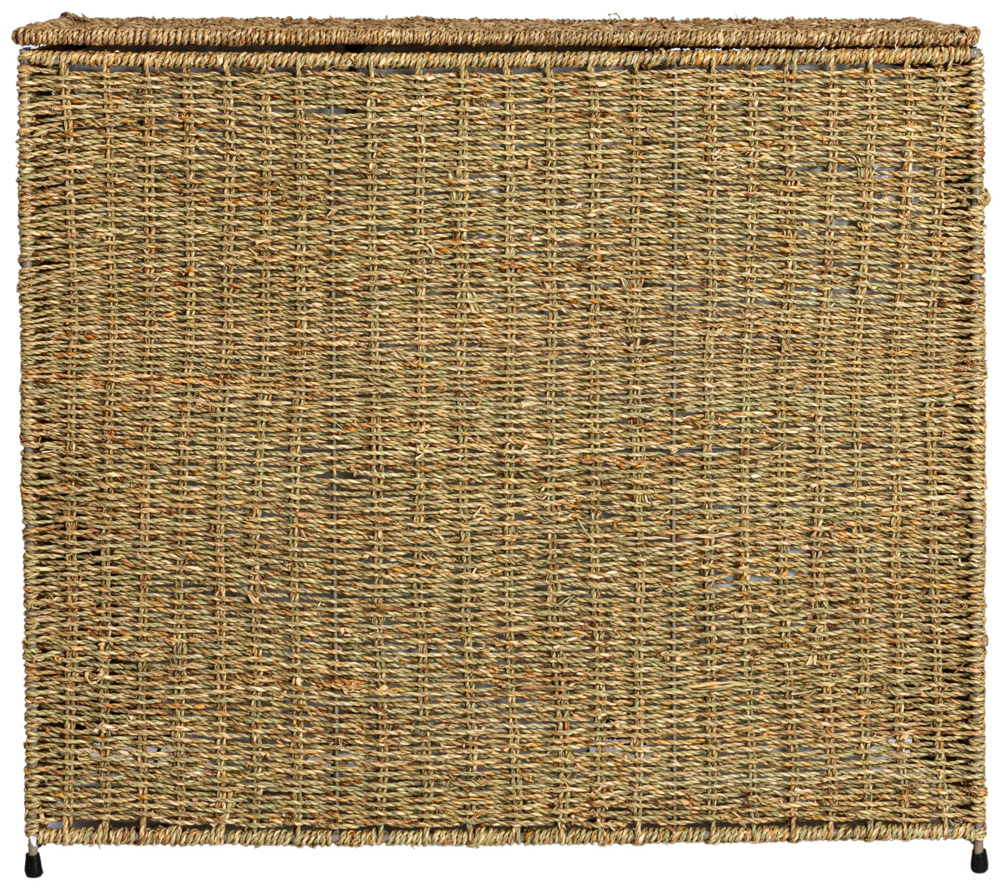 3 Compartment Laundry Sorter, Wicker Lau