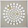 3-D Rectangles Forming Circle Wall Décor