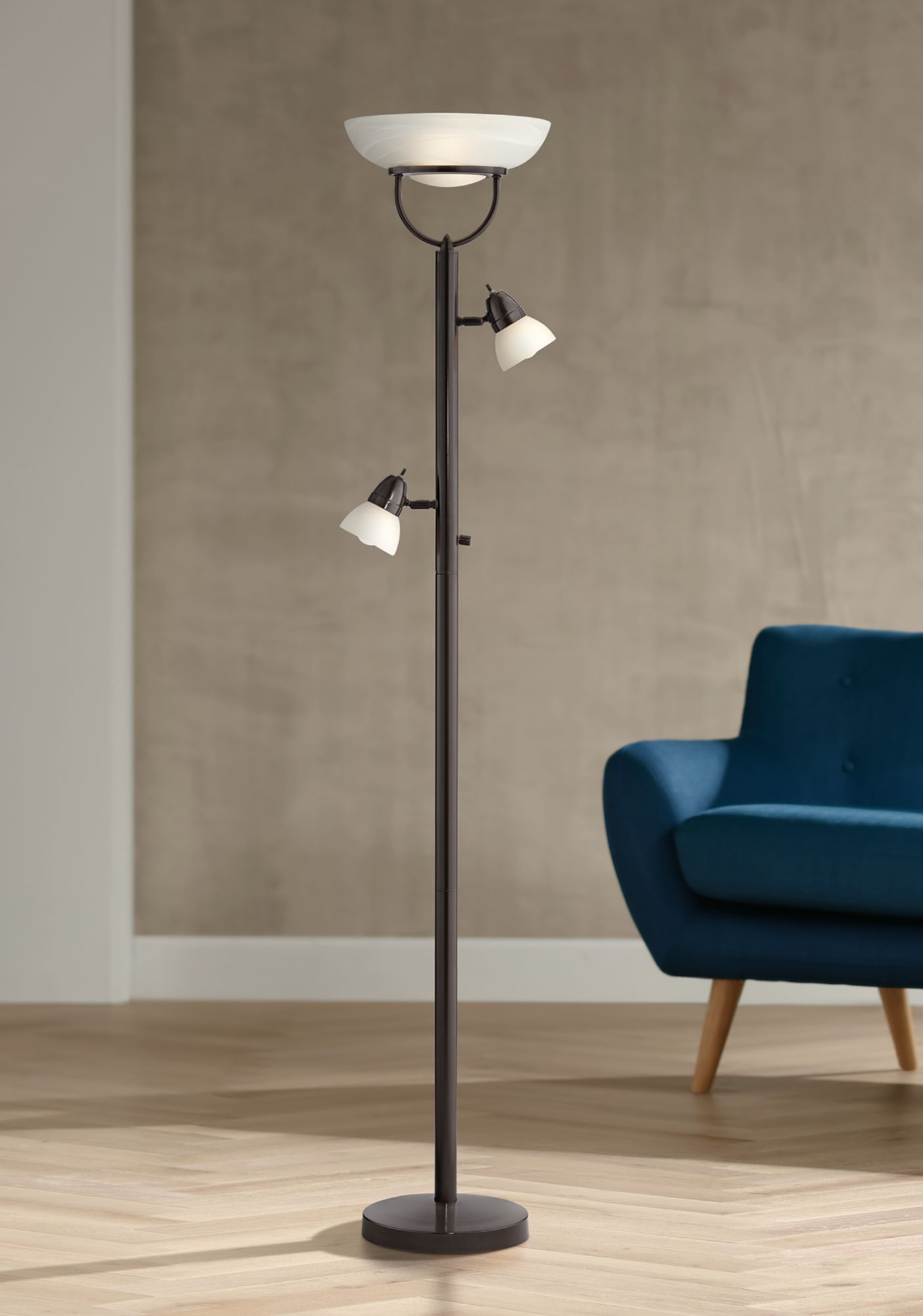 3 in 1 floor lamp