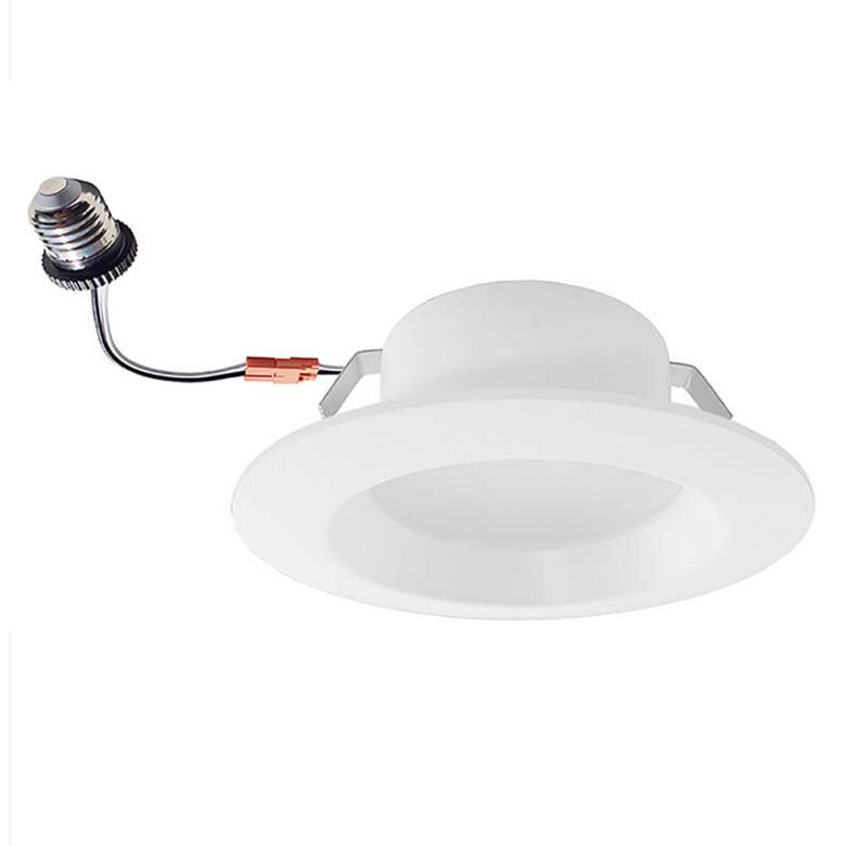 Image 1 3" 5 Color White 8W Dimmable LED Retrofit Trim