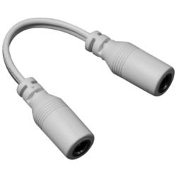 3&quot; White Female to Female Cable Connector