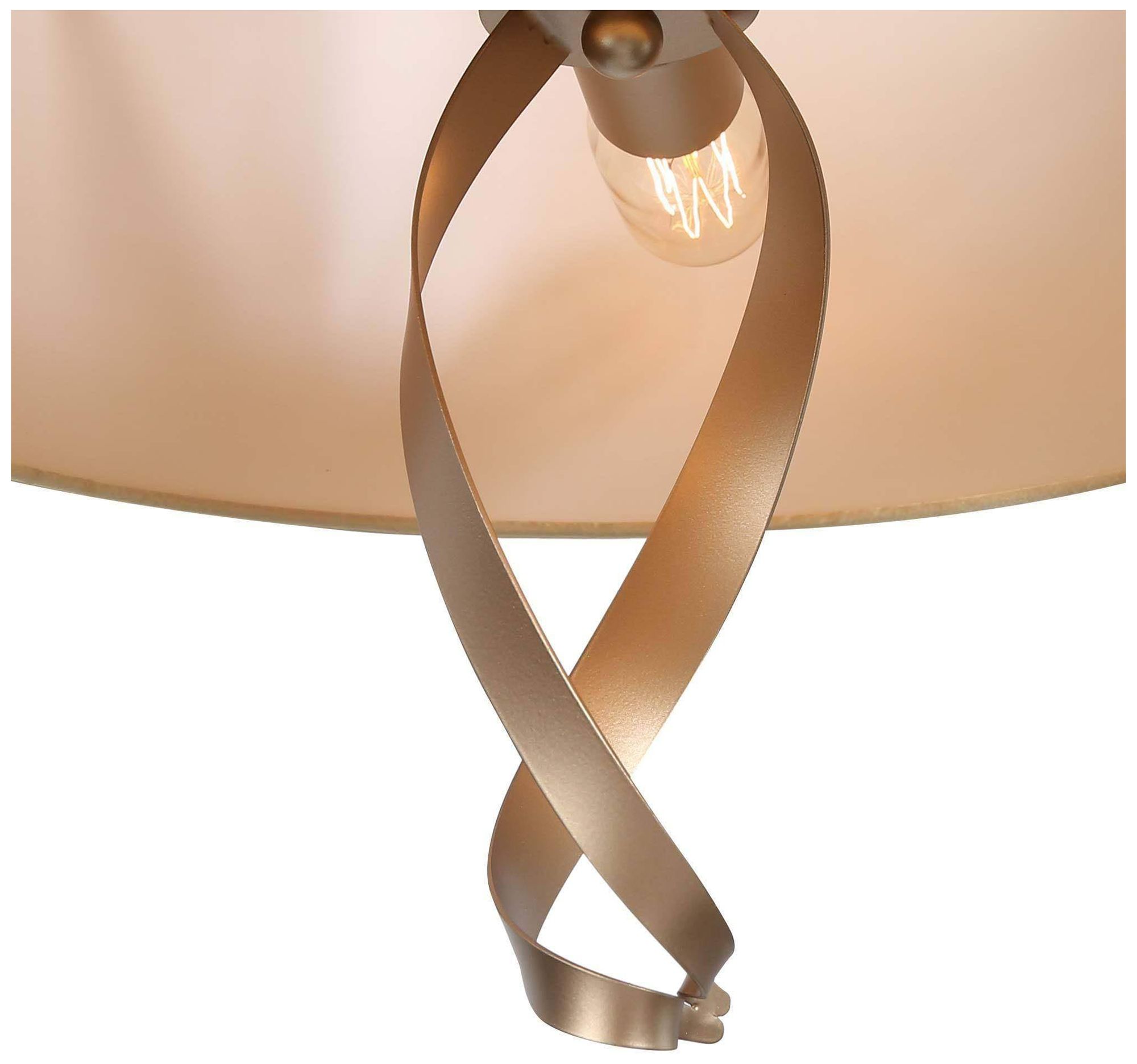 Image 5 3-Light 15.7"W Drum Dark Gold  Chandeliers more views