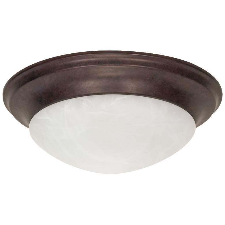 Image 1 3 Light 17 Flush Mount