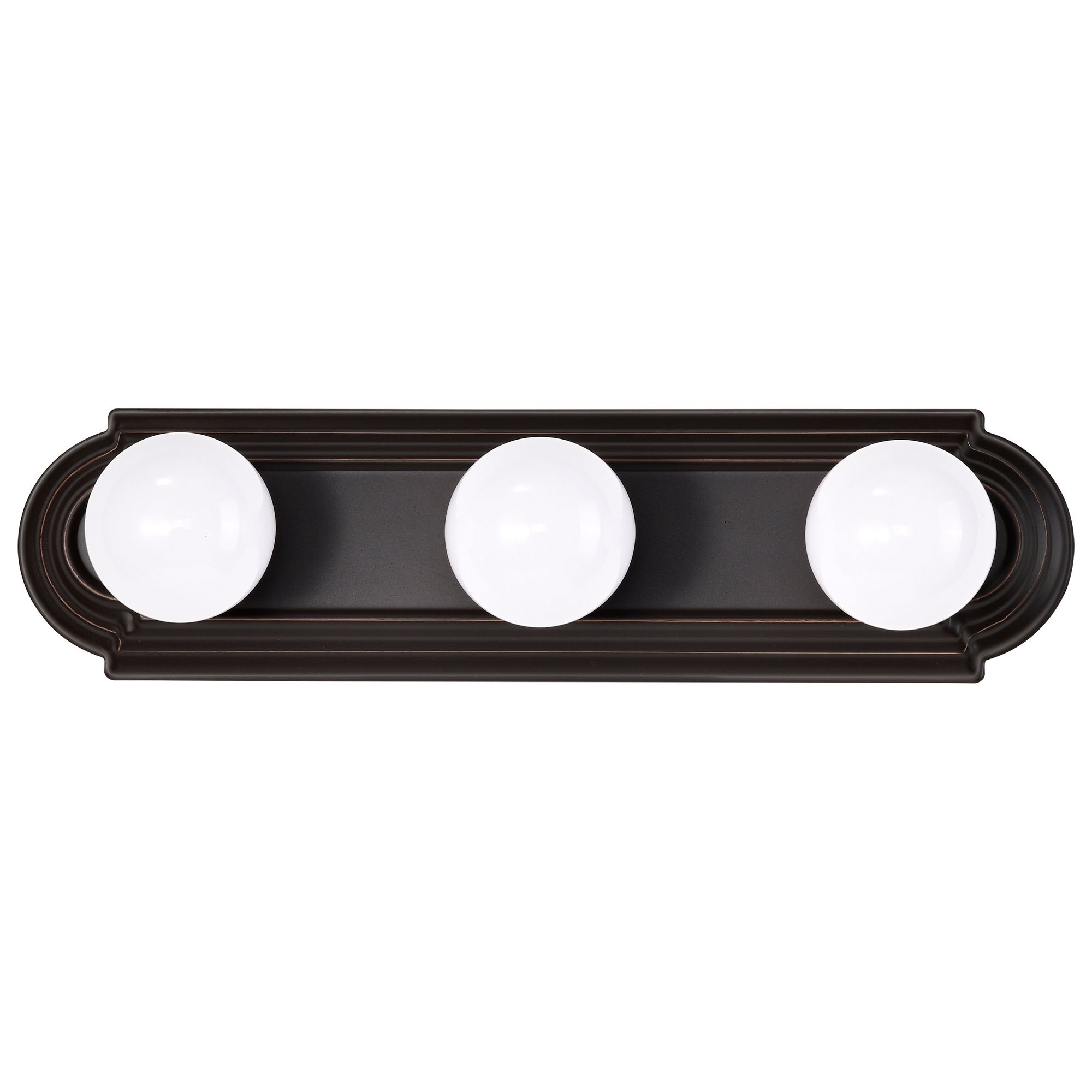 Image 6 3 Light; 18 in.; Vanity Racetrack Style more views