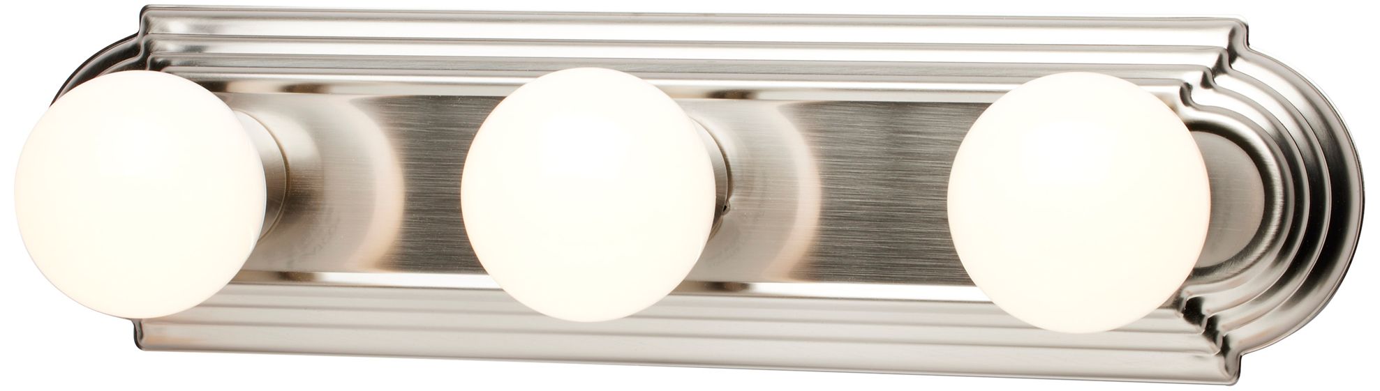 Image 2 3 Light; 18 in.; Vanity; Racetrack Style more views