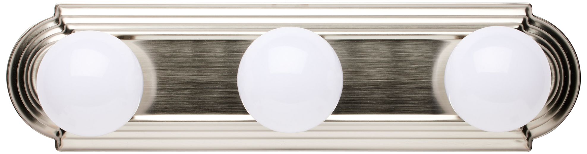 Image 3 3 Light; 18 in.; Vanity; Racetrack Style more views