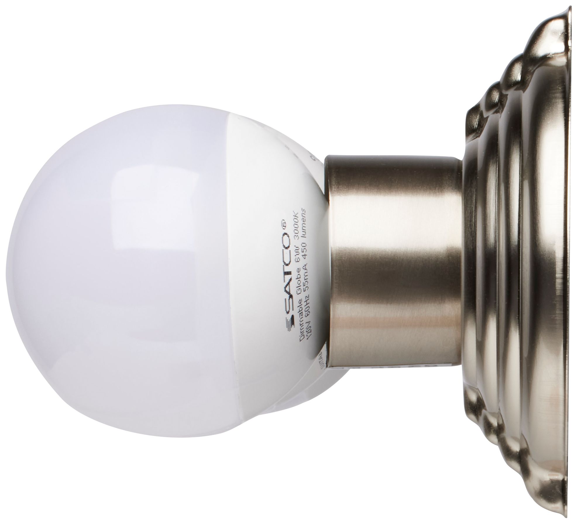 Image 4 3 Light; 18 in.; Vanity; Racetrack Style more views