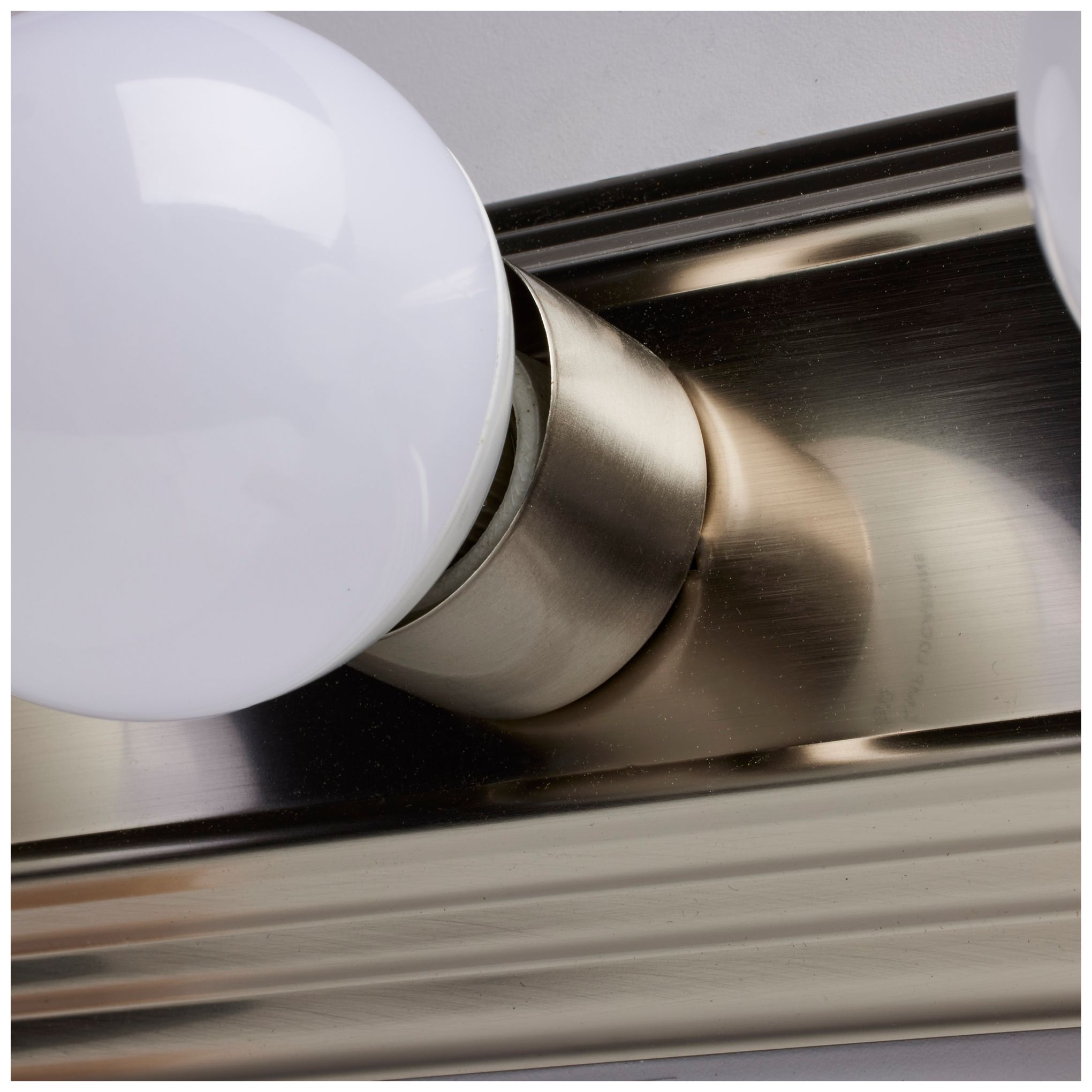 Image 6 3 Light; 18 in.; Vanity; Racetrack Style more views