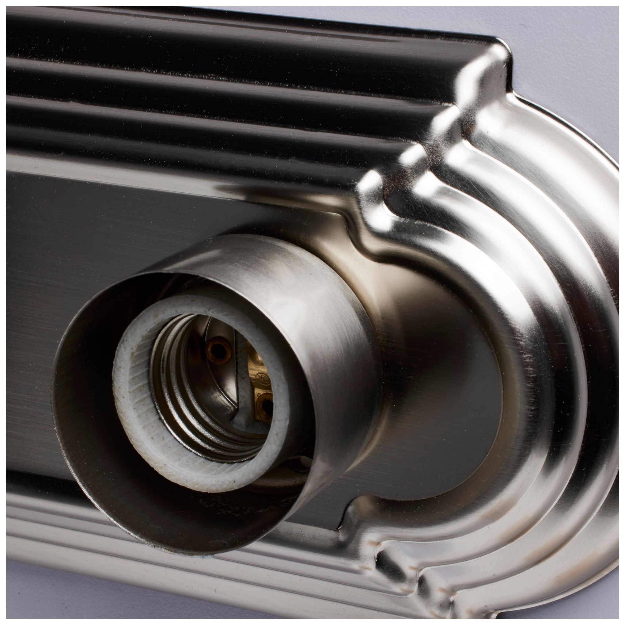 Image 7 3 Light; 18 in.; Vanity; Racetrack Style more views