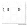 3 Light Antique Brass Large Outdoor Wall Lantern with Clear Glass