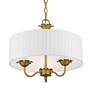 5_3 Light Antique Gold Leaf Pendant more views