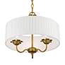 6_3 Light Antique Gold Leaf Pendant more views