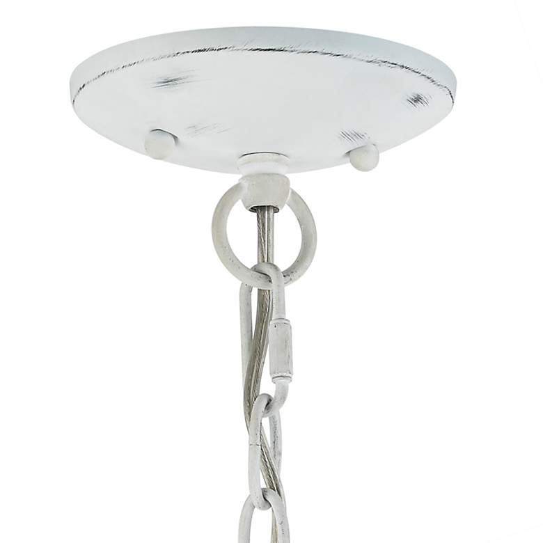 Image 7 3 Light Antique White Chandelier more views