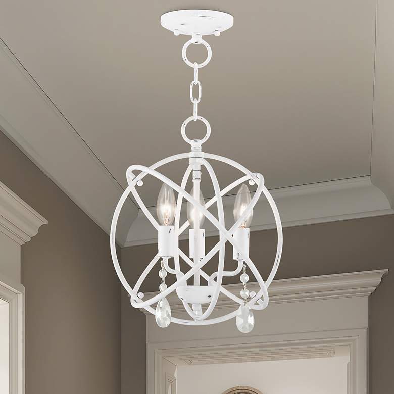 Image 1 3 Light Antique White Convertible