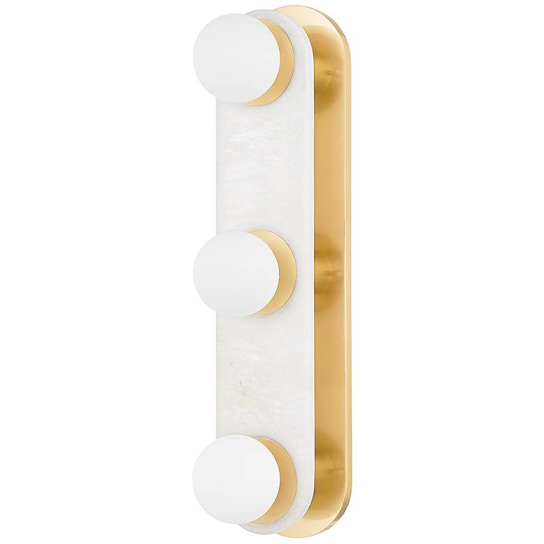 Image 1 3 Light Bath Sconce