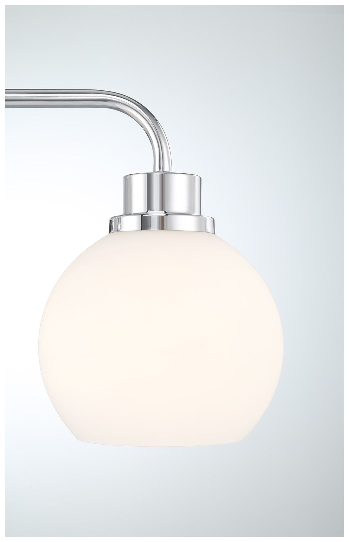 Image 6 3-Light Bathroom Vanity Light in Chrome more views