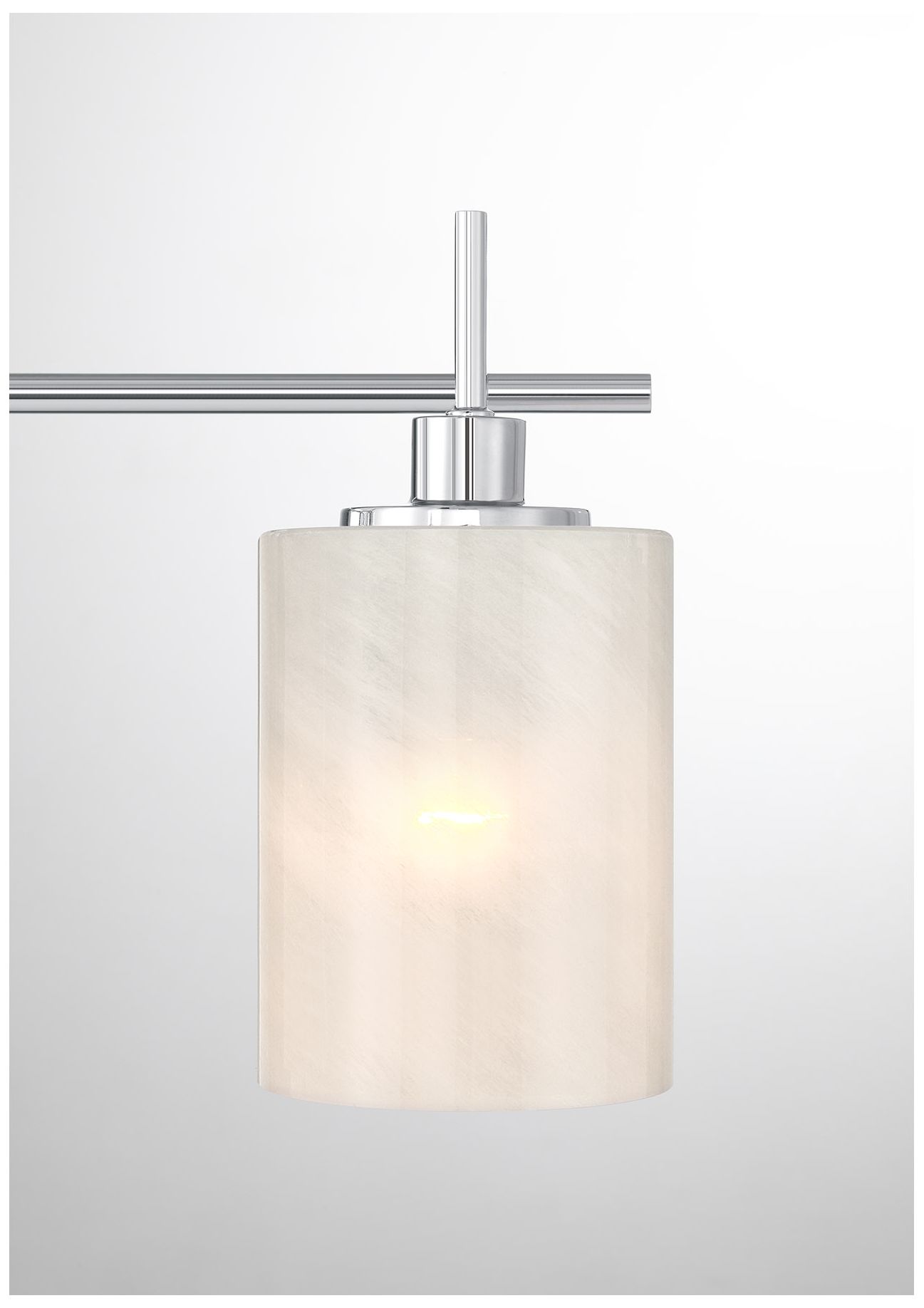 Image 6 3-Light Bathroom Vanity Light in Chrome more views