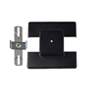 Thumbnail3 of 3-Light Black 12 Watt LED Floating Canopy Track Kit more views