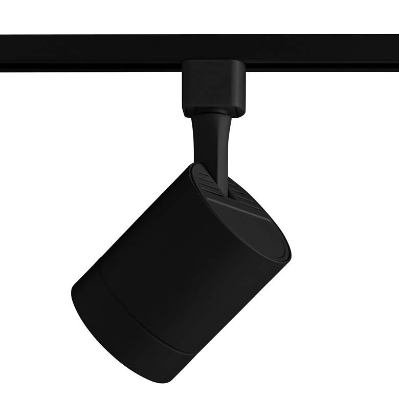 Image 5 3-Light Black 15W LED Track Kit with Floating Canopy more views