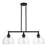 4_3 Light Black Linear Chandelier more views