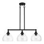 5_3 Light Black Linear Chandelier more views