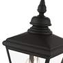 6_3 Light Black Outdoor Large Post Top Lantern more views
