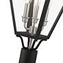 7_3 Light Black Outdoor Large Post Top Lantern more views