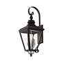 5_3 Light Black Outdoor Large Wall Lantern more views