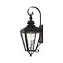 6_3 Light Black Outdoor Large Wall Lantern more views