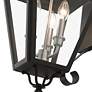 7_3 Light Black Outdoor Large Wall Lantern more views