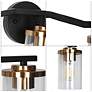 3_3-Light Brass Gold Bathroom Vanity Light more views