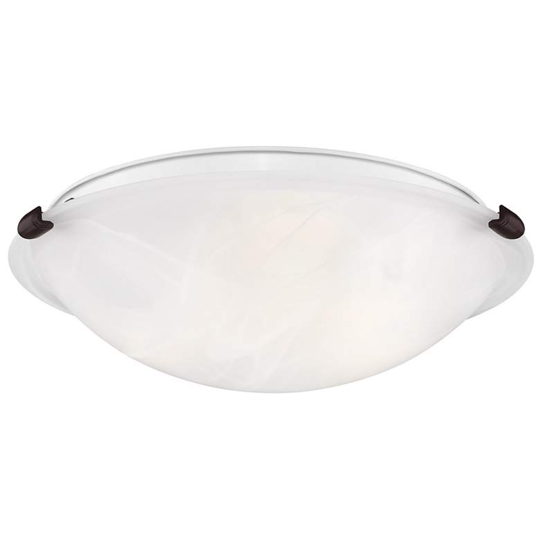 Image 1 3 Light Bronze Ceiling Mount