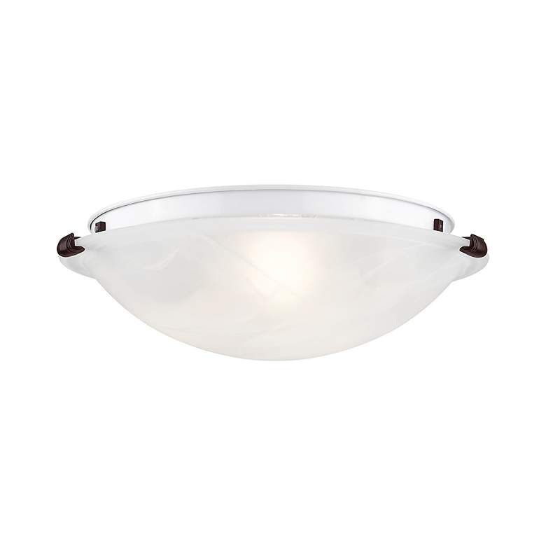 Image 4 3 Light Bronze Ceiling Mount more views