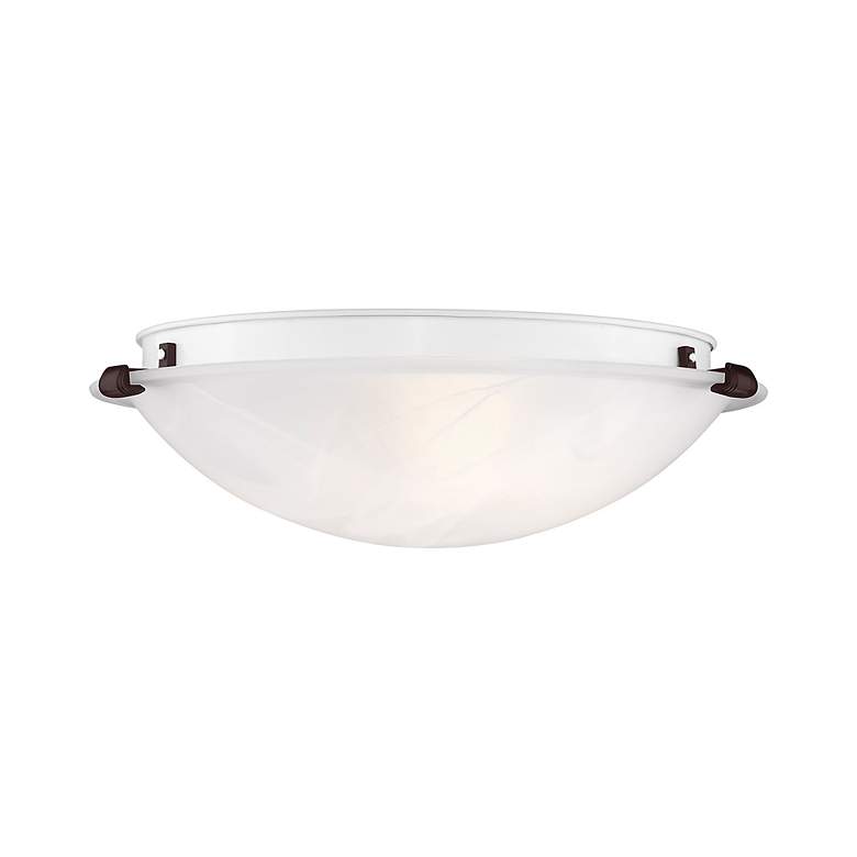 Image 5 3 Light Bronze Ceiling Mount more views