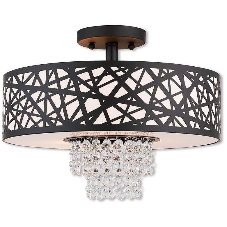 Image 2 3 Light Bronze Ceiling Mount