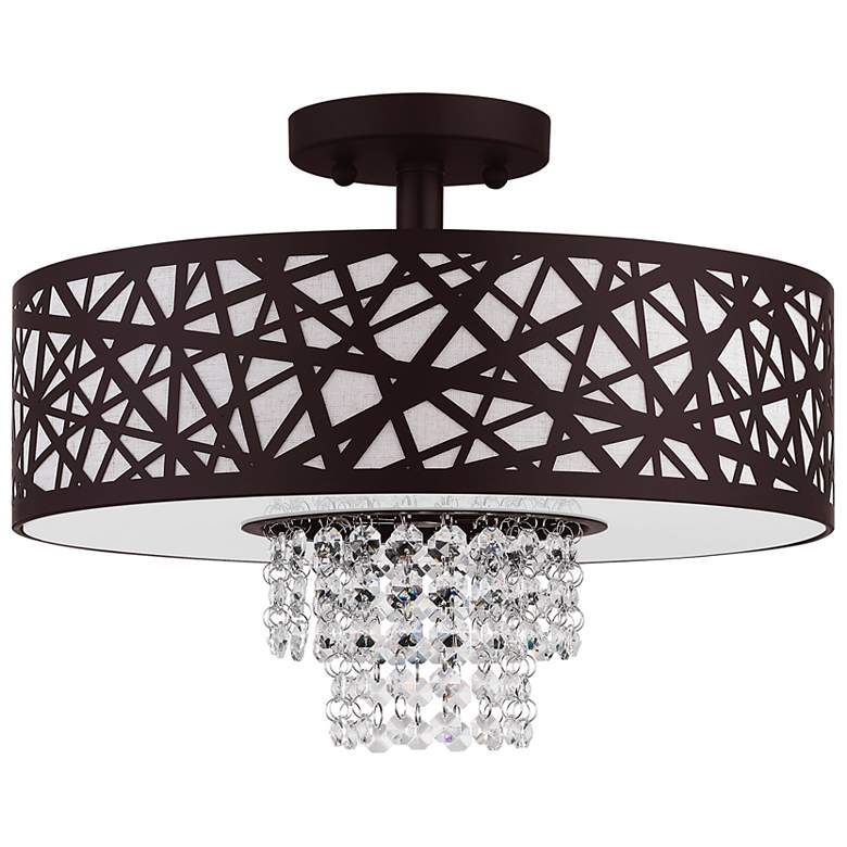 Image 3 3 Light Bronze Ceiling Mount more views