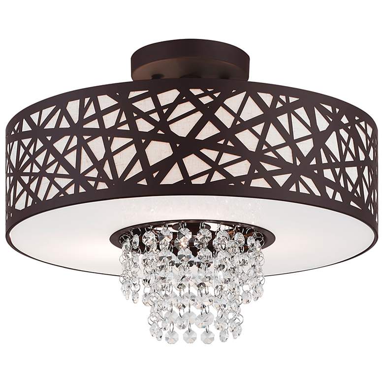 Image 4 3 Light Bronze Ceiling Mount more views
