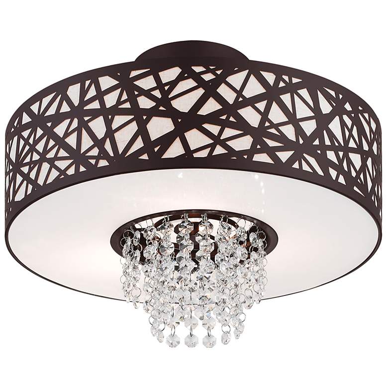 Image 5 3 Light Bronze Ceiling Mount more views