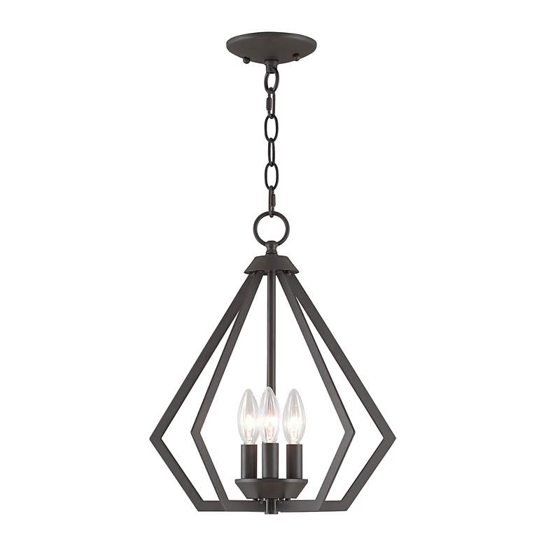 Image 3 3 Light Bronze Convertible Chandelier more views